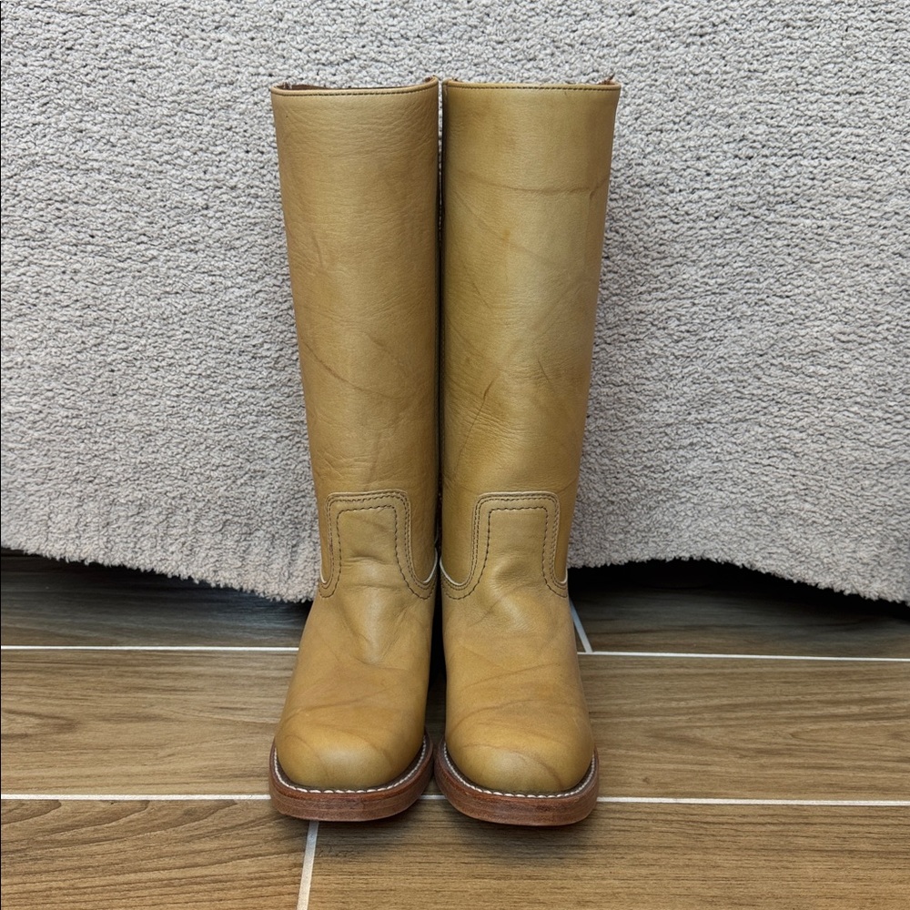 Frye Campus Boots 8 - Picture 3 of 13